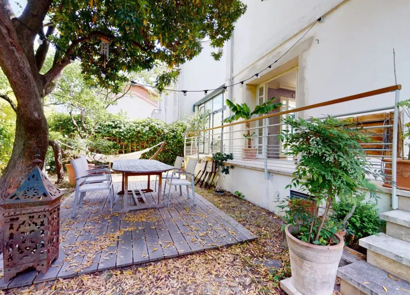 House Rue Anterrieu in Montpellier