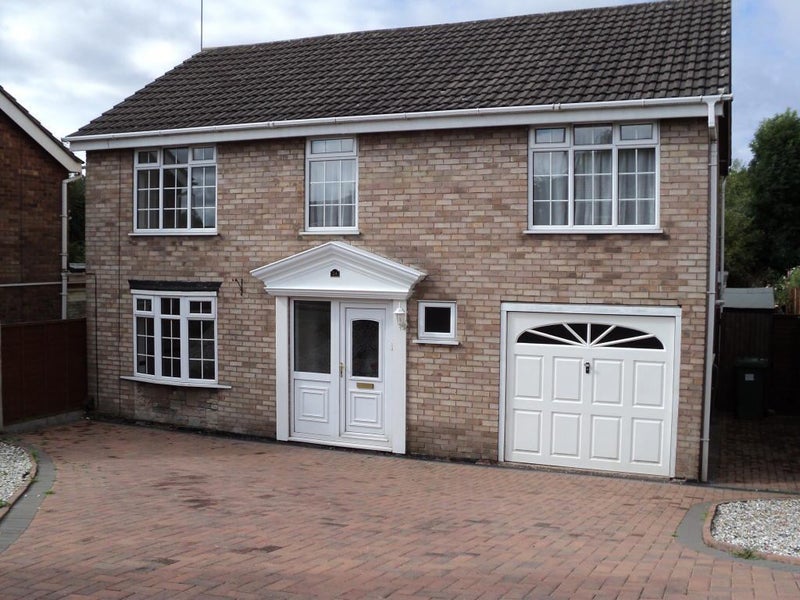 Room Winchester Way in North West Leicestershire