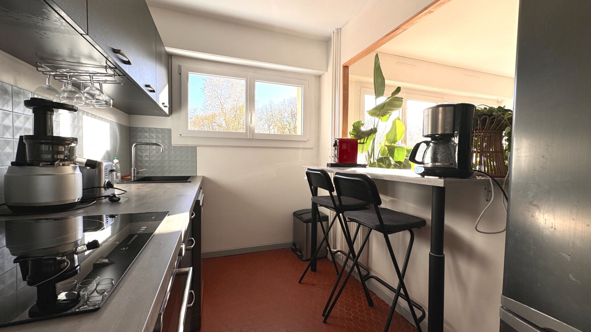 Appartement Desserte Ernest Cognacq à Évry