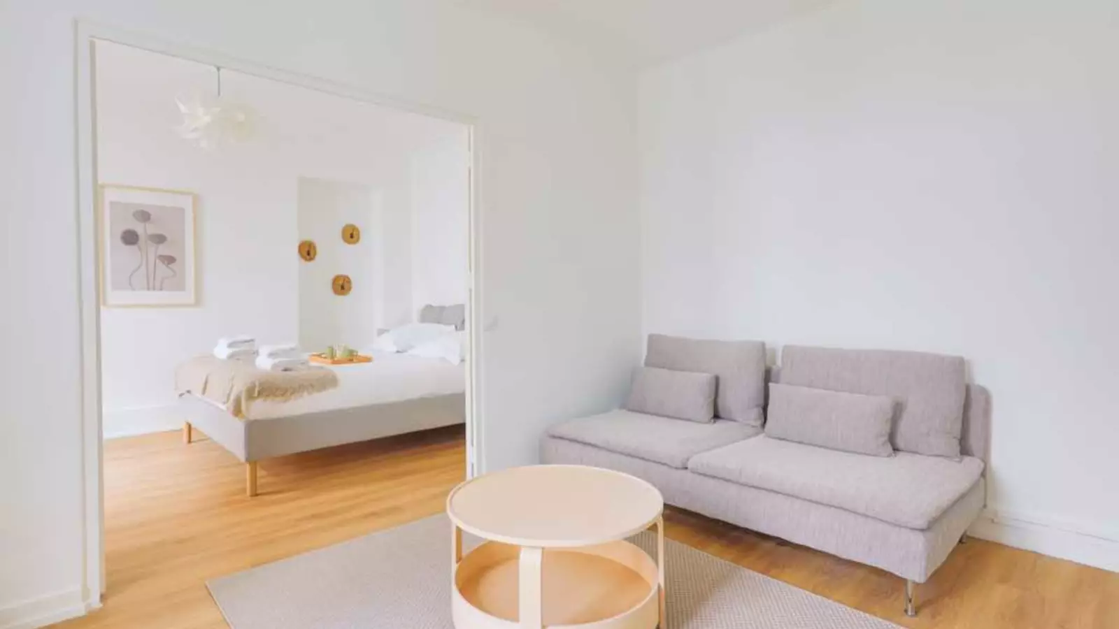 Appartement Quai de Jemmapes à Paris