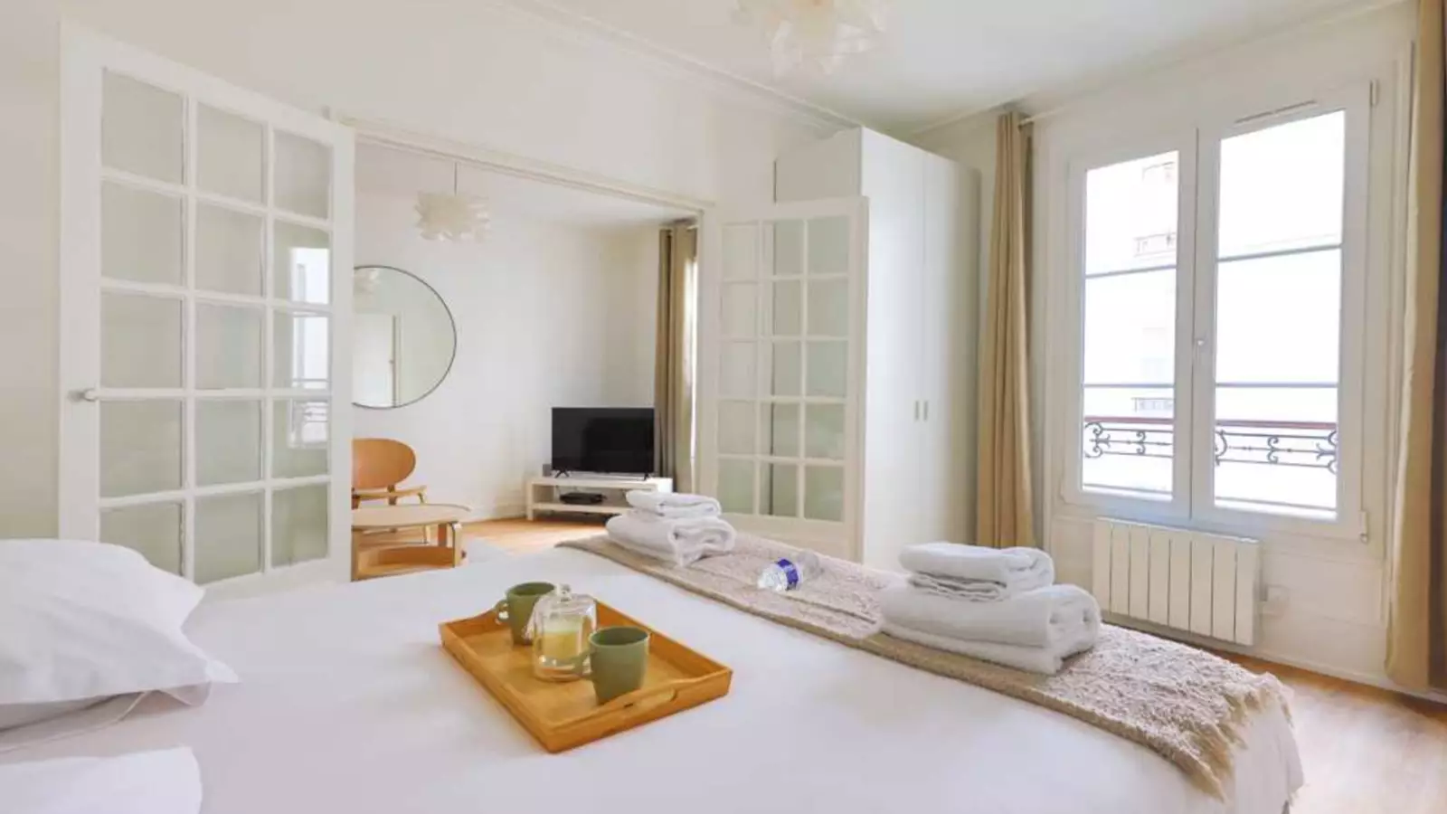 Appartement Quai de Jemmapes à Paris