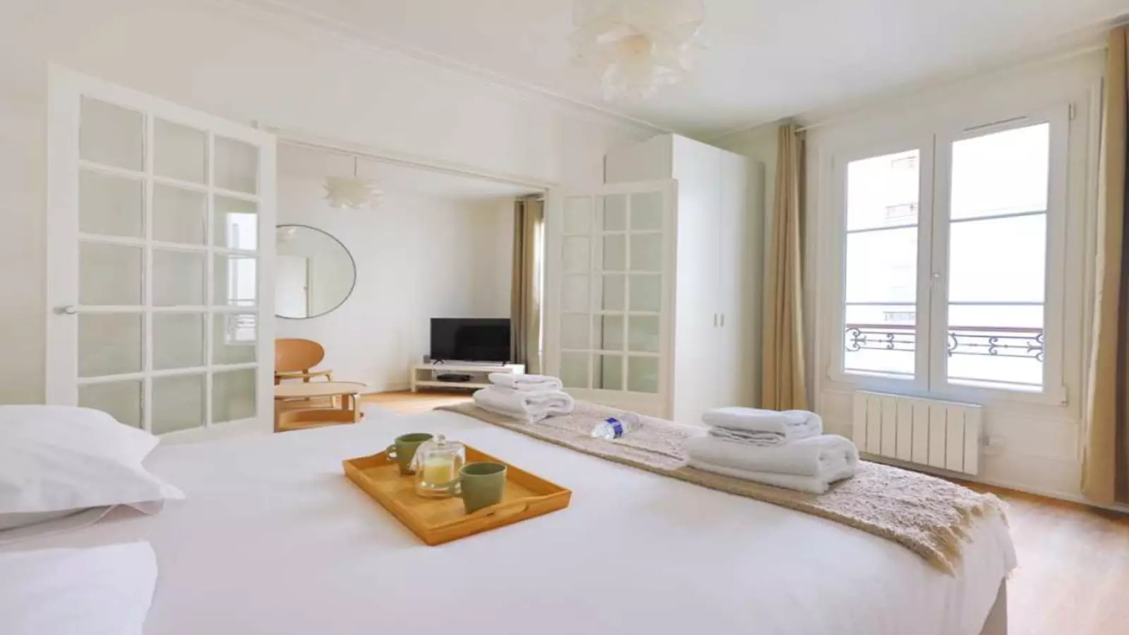 Appartement Quai de Jemmapes à Paris