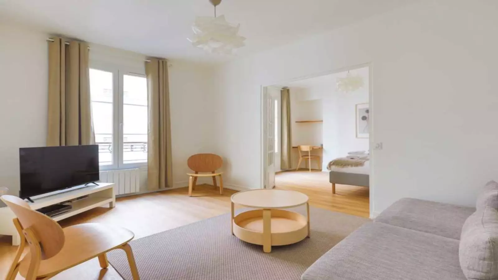 Appartement Quai de Jemmapes à Paris