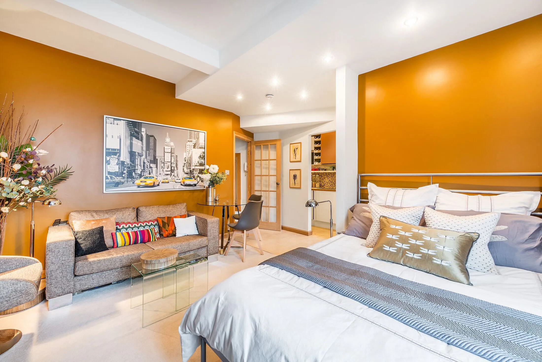 Flat Orsett Terrace in City of Westminster
