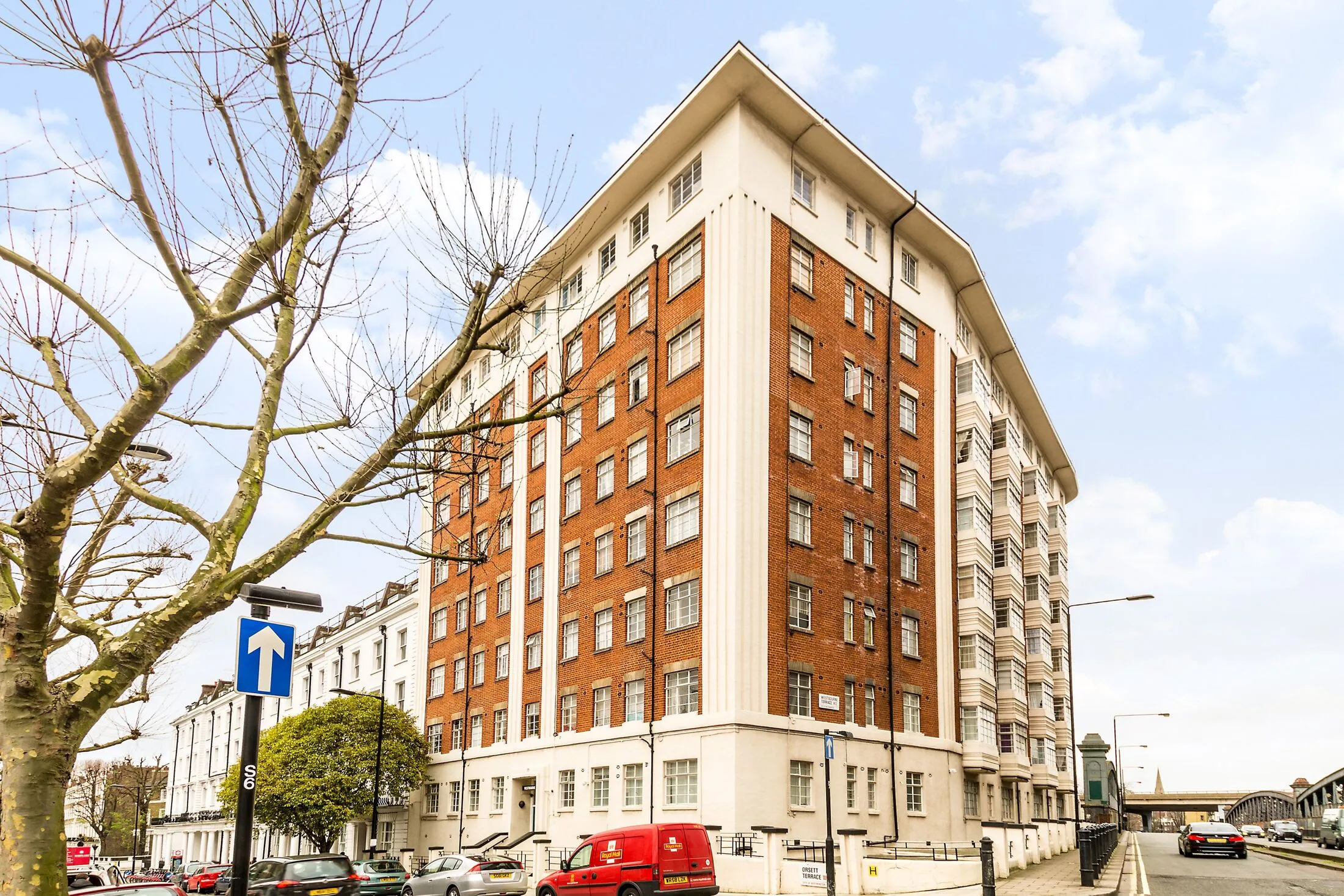 Flat Orsett Terrace in City of Westminster