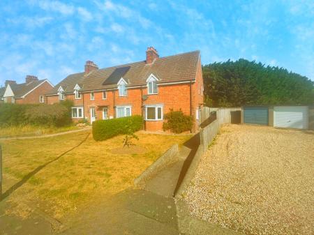 House Croft Bank in East Lindsey
