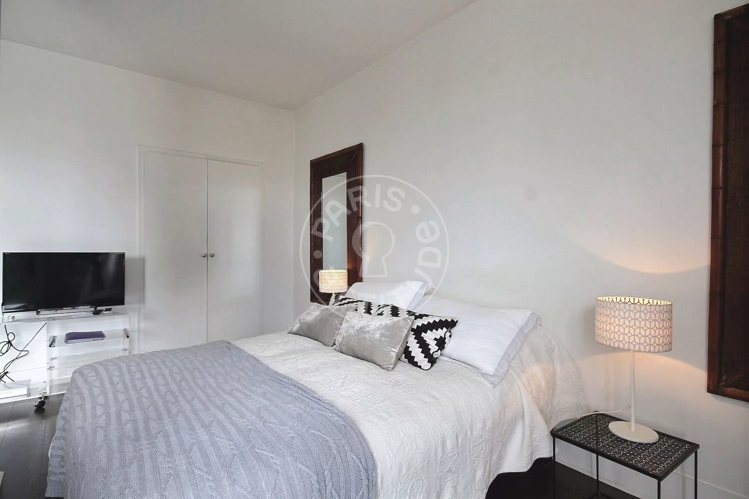 Appartement Rue de Courcelles à Paris