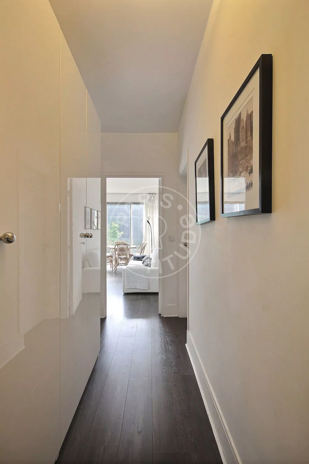 Appartement Rue de Courcelles à Paris