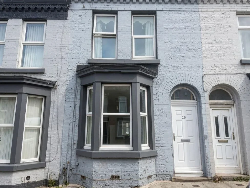 House Pansy Street in Liverpool