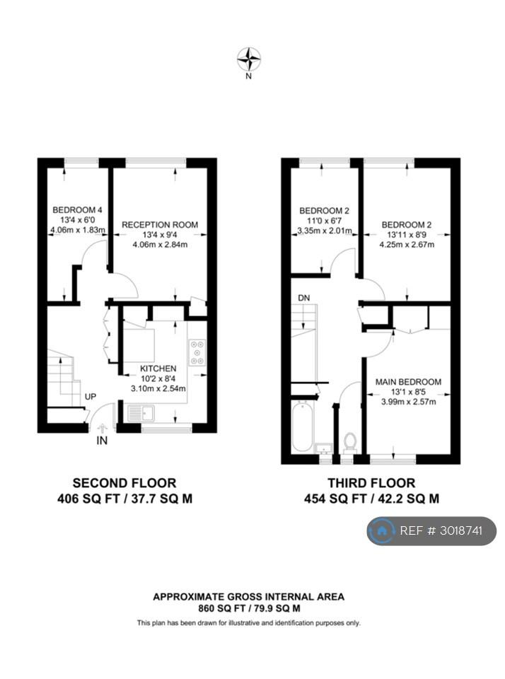 Flat Fownes Street in Greater London
