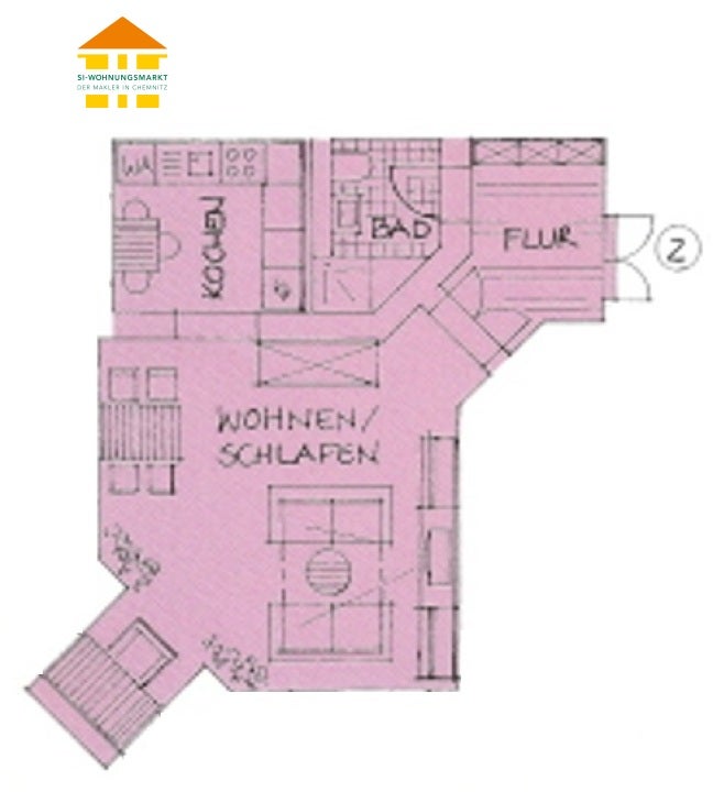 Wohnung Eulitzstraße in Chemnitz