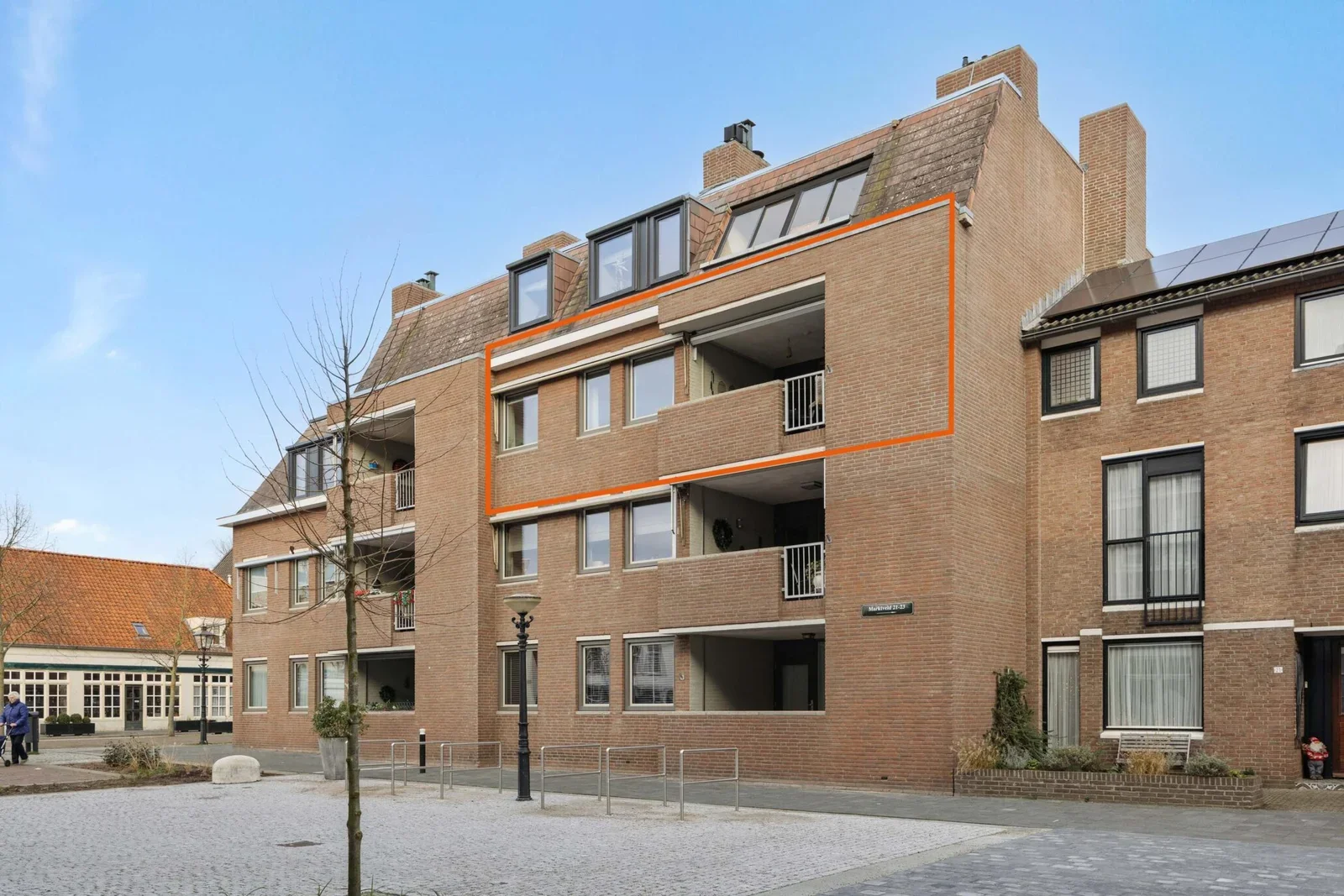 Appartement Marktveld 17 B in Vught