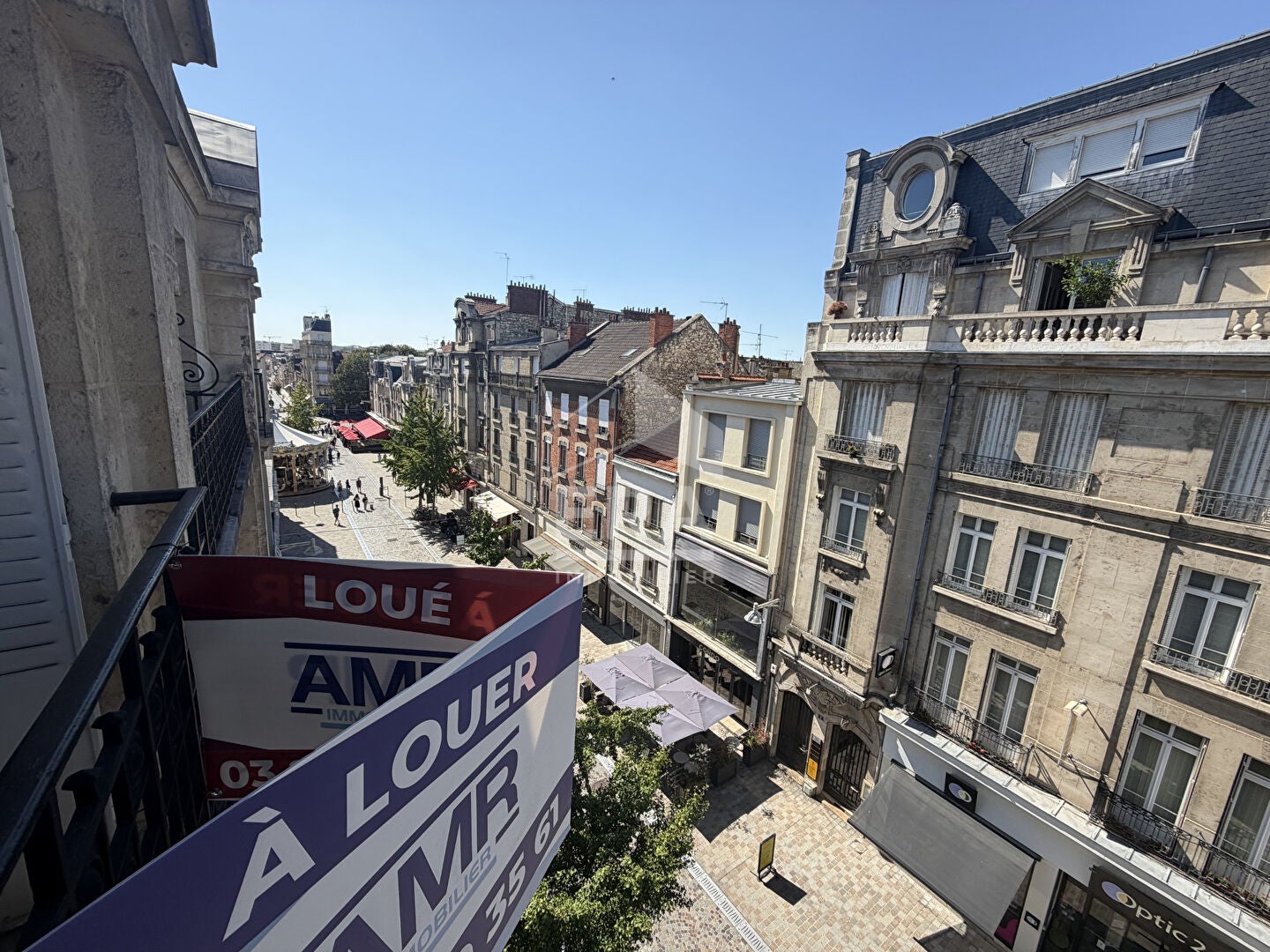 Appartement Rue des Augustins à Reims
