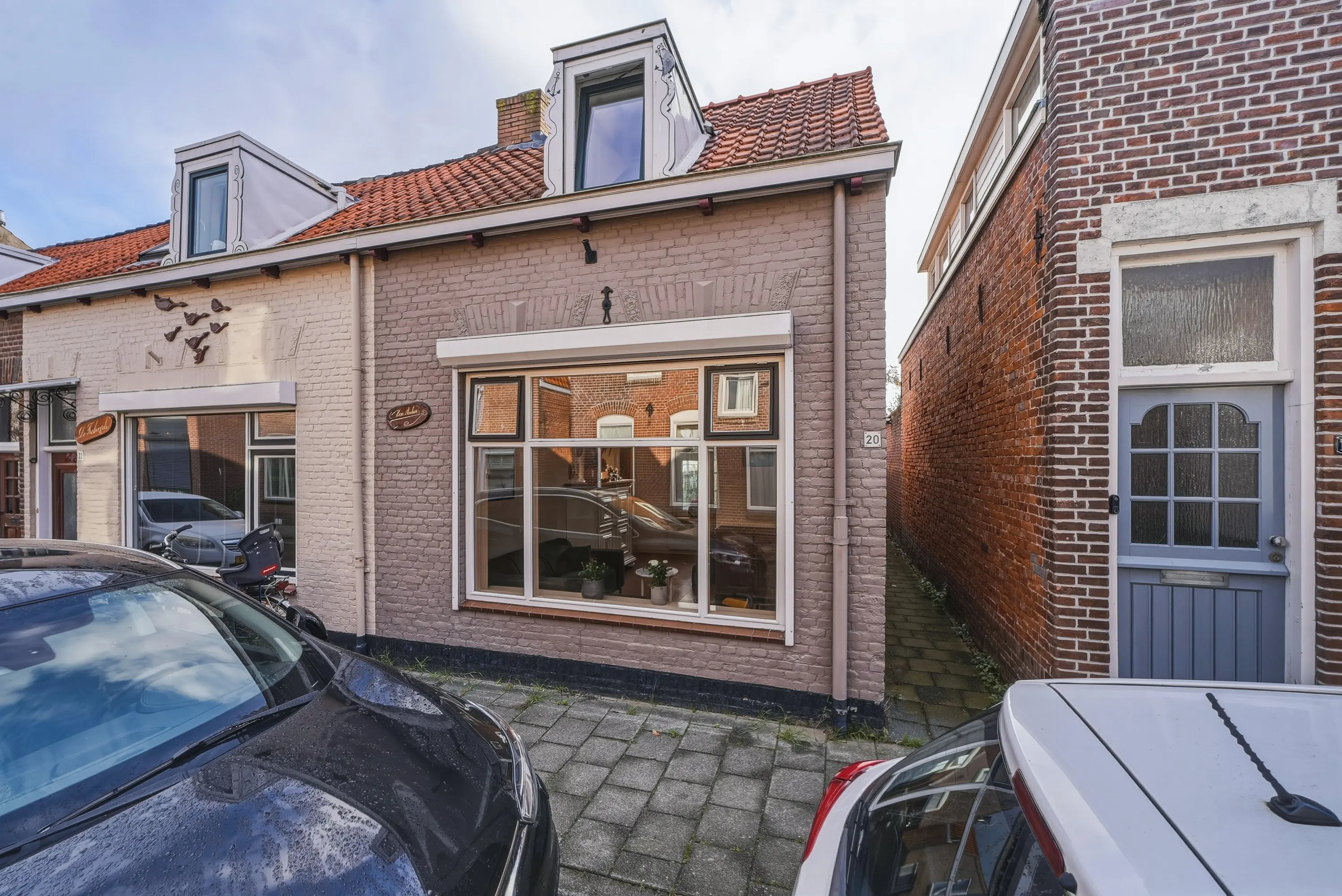 Huis Beciusstraat 20 in Oost-Souburg