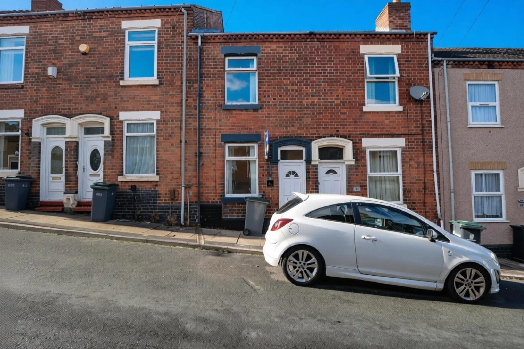 House Rose Street in Stoke-on-Trent