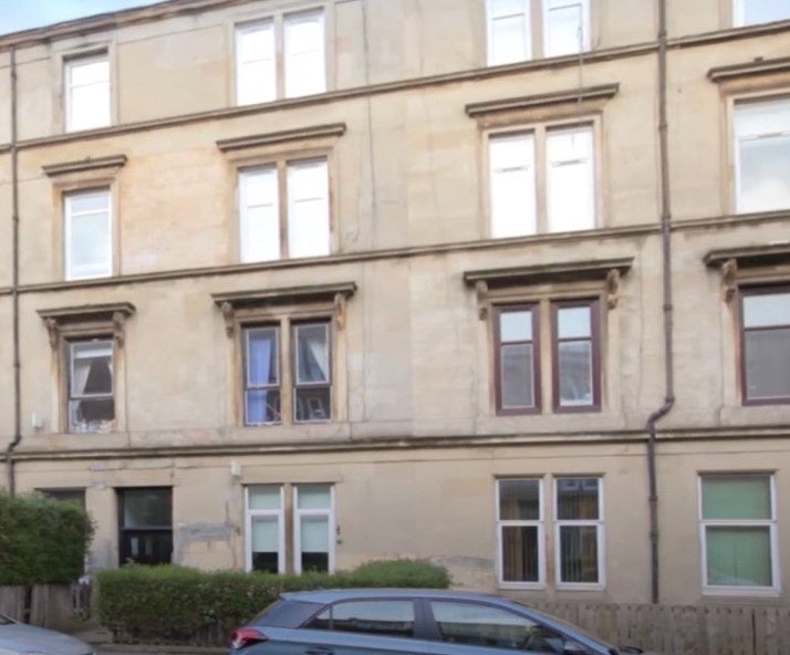 Flat Meadowpark Street in Glasgow