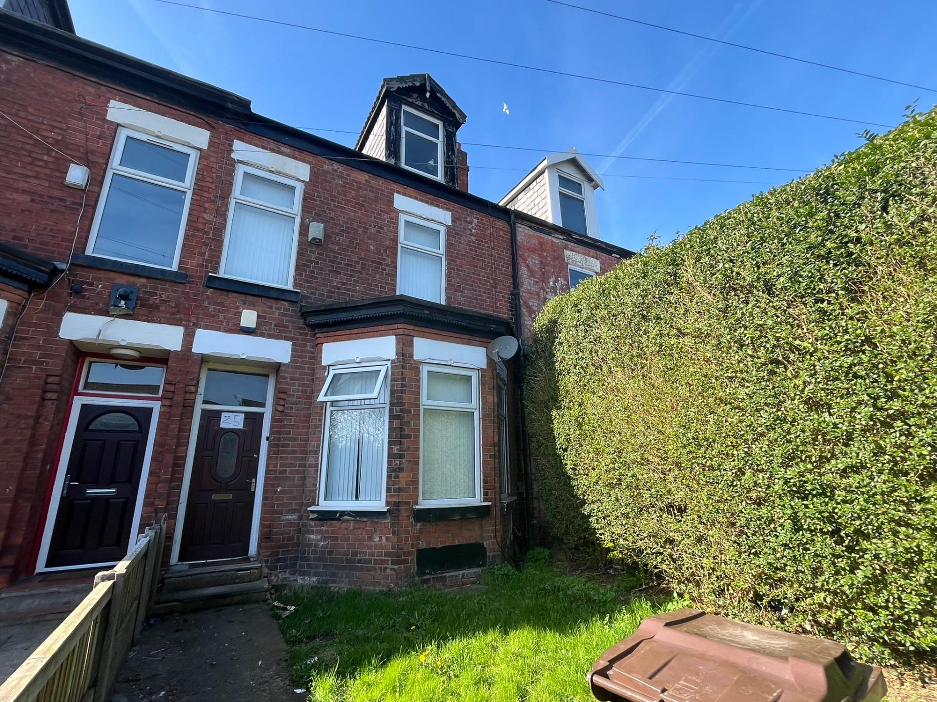 Flat Nelson Street in Salford