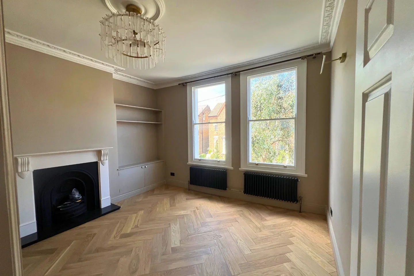 Flat Lady Margaret Road in Greater London