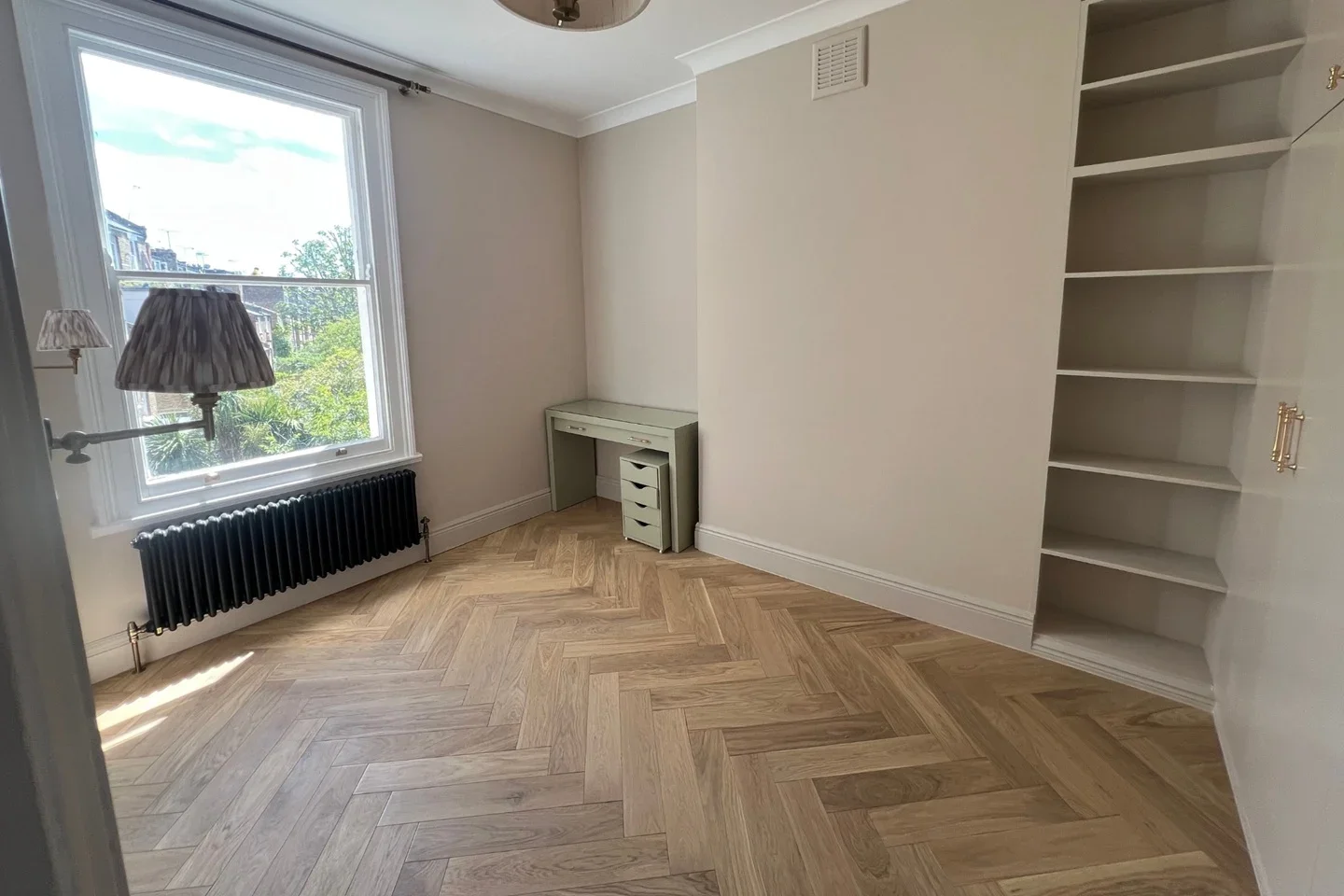 Flat Lady Margaret Road in Greater London