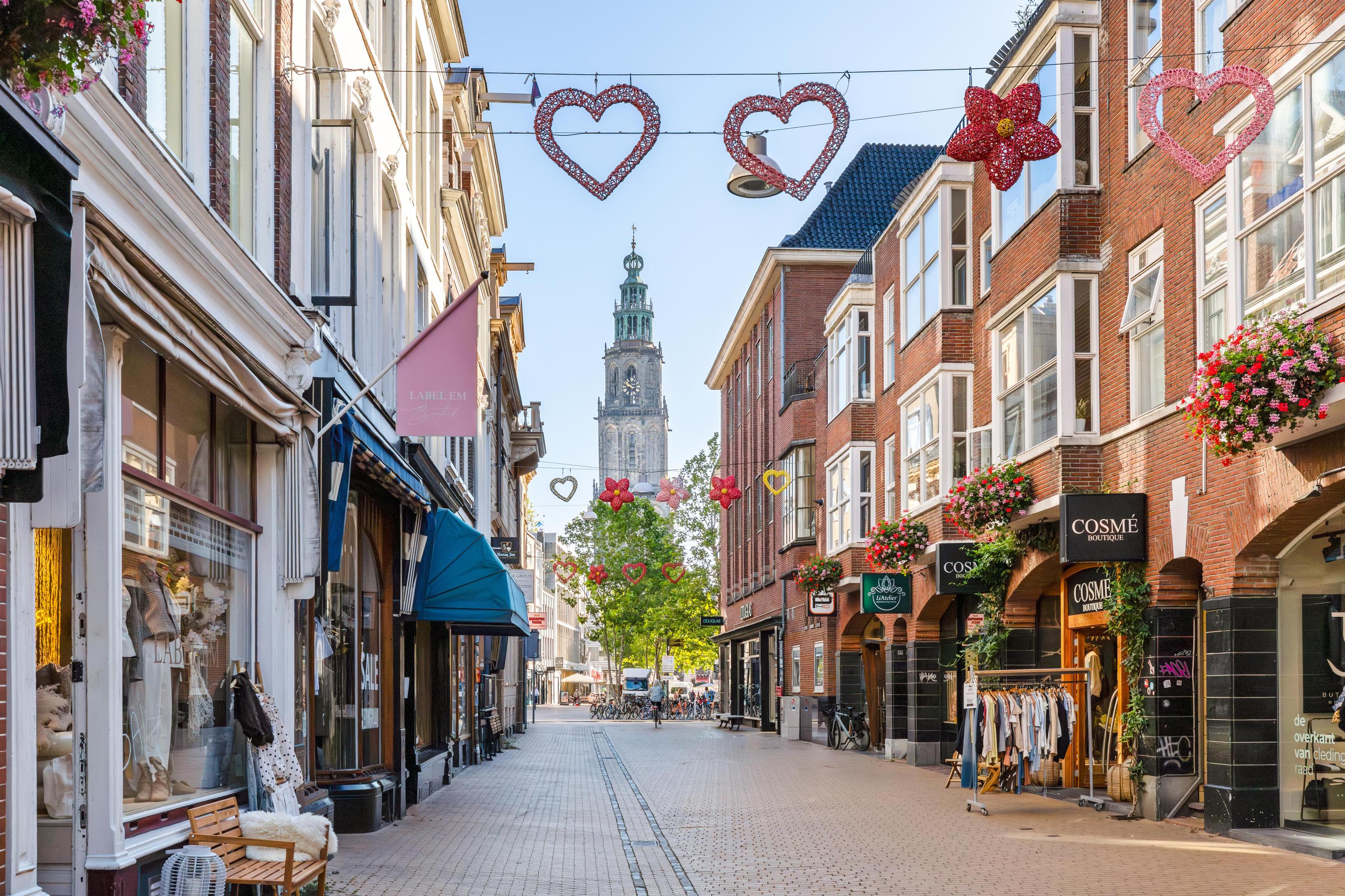Flat Zwanestraat in Groningen
