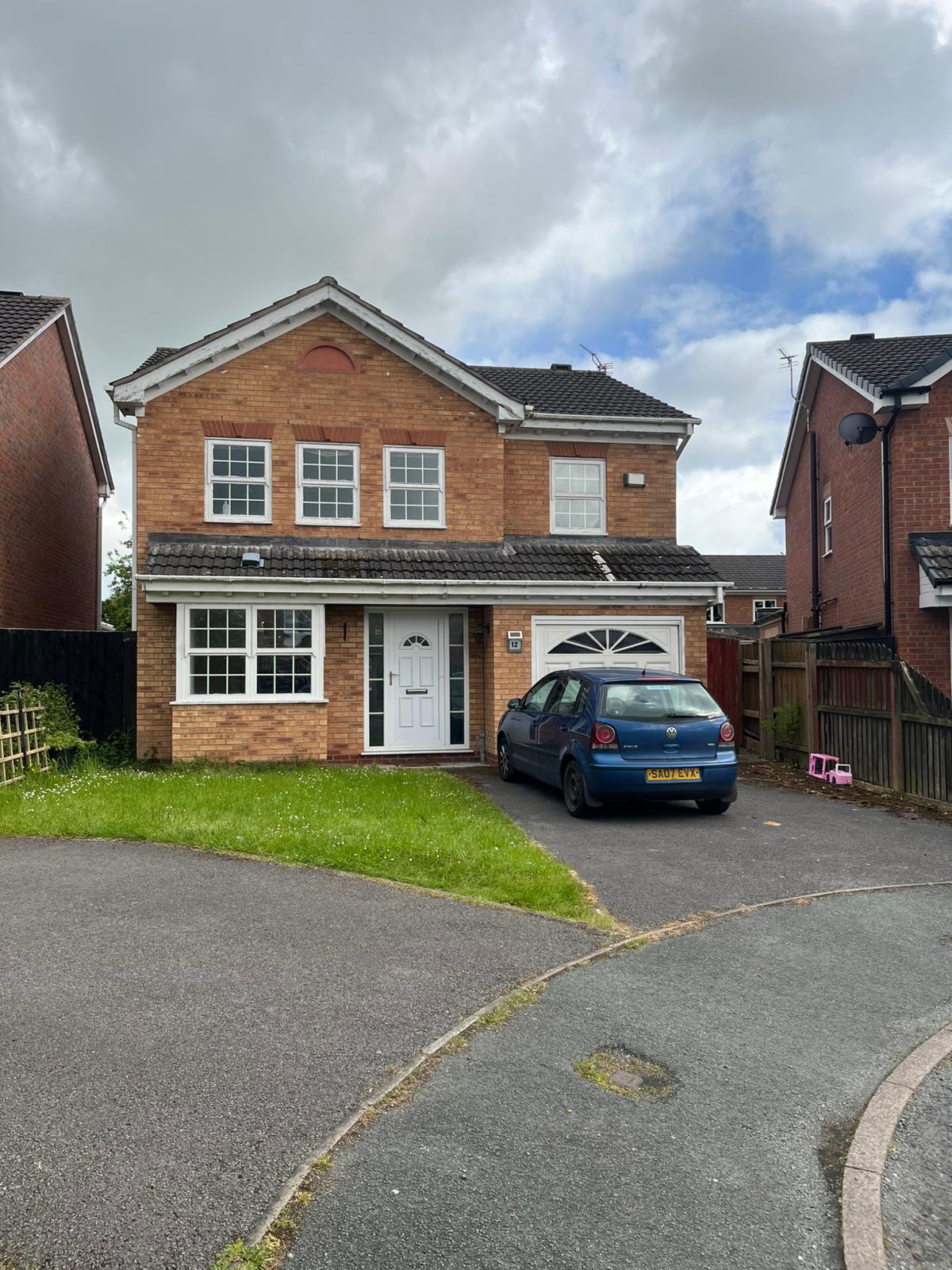 House Vicarage Grove in Winsford