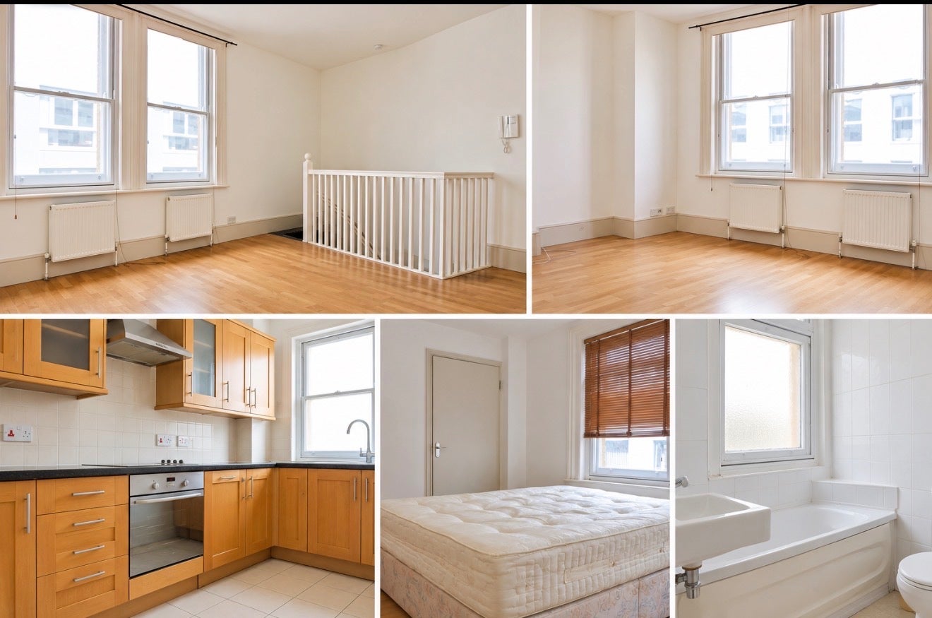 Flat Waterson Street in Greater London
