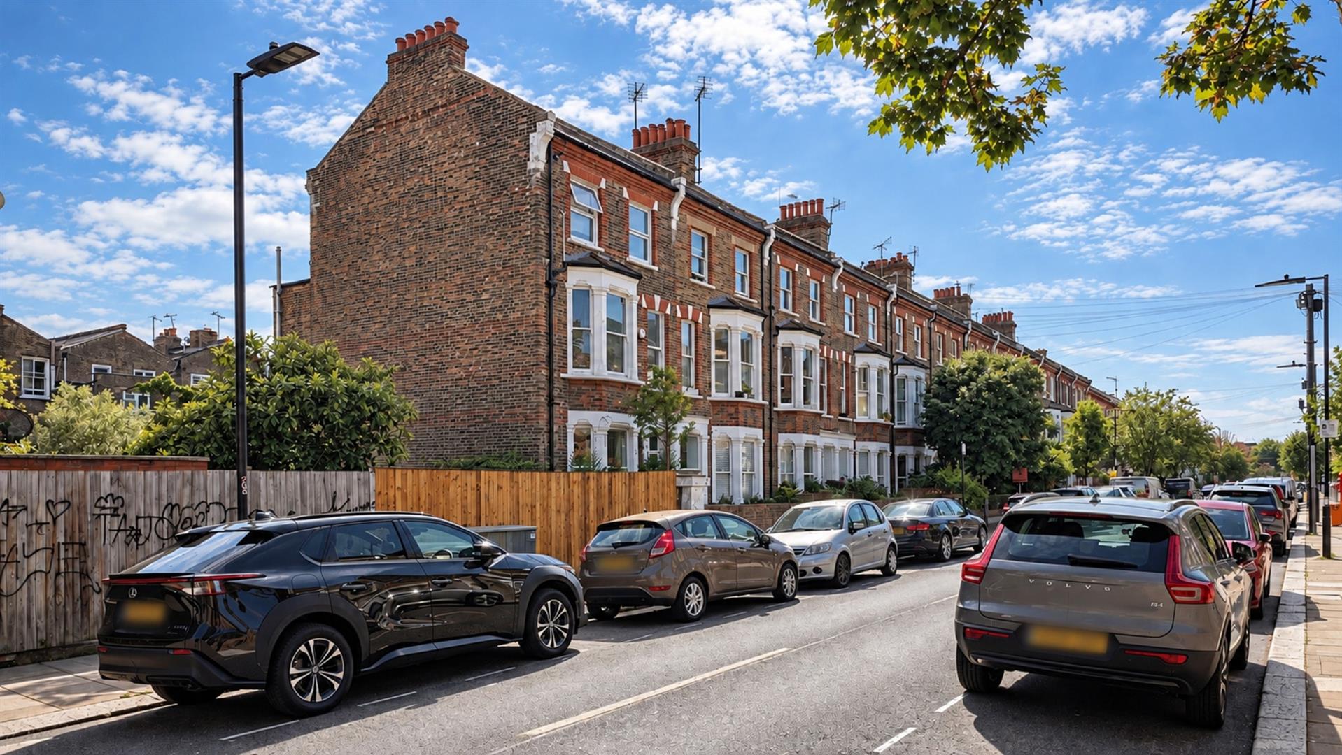 Flat Portnall Road in City of Westminster