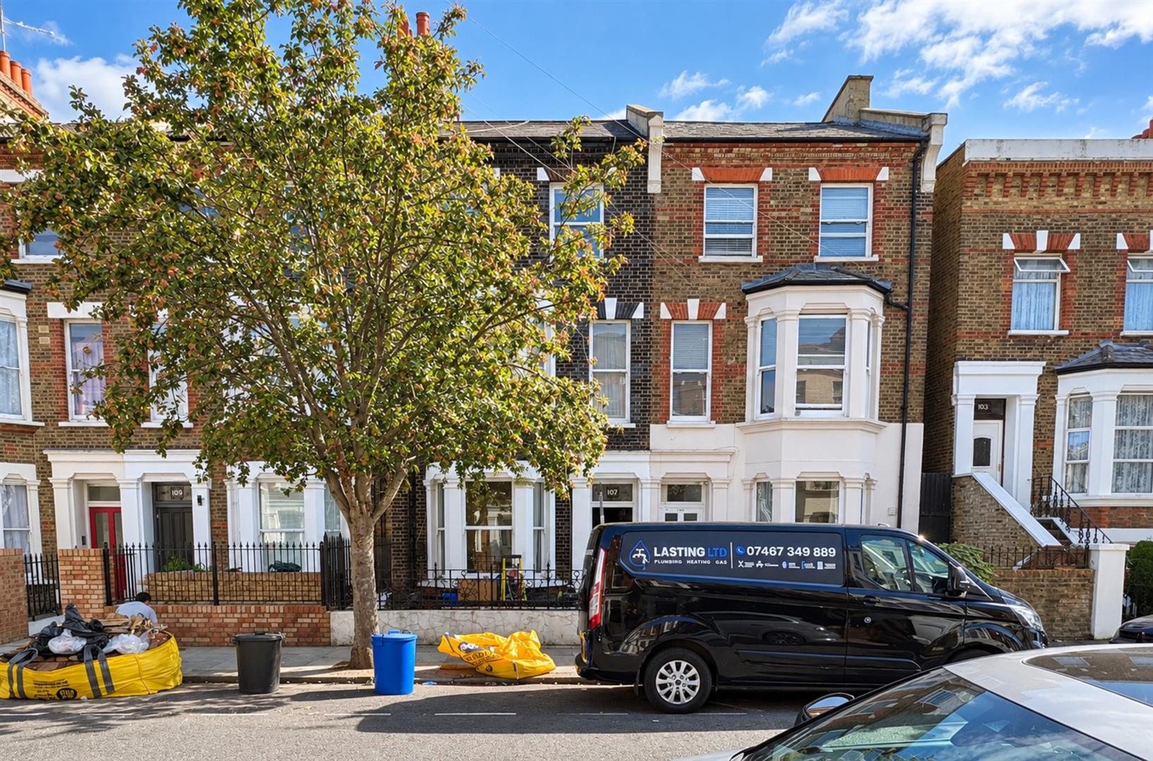 Flat Portnall Road in City of Westminster