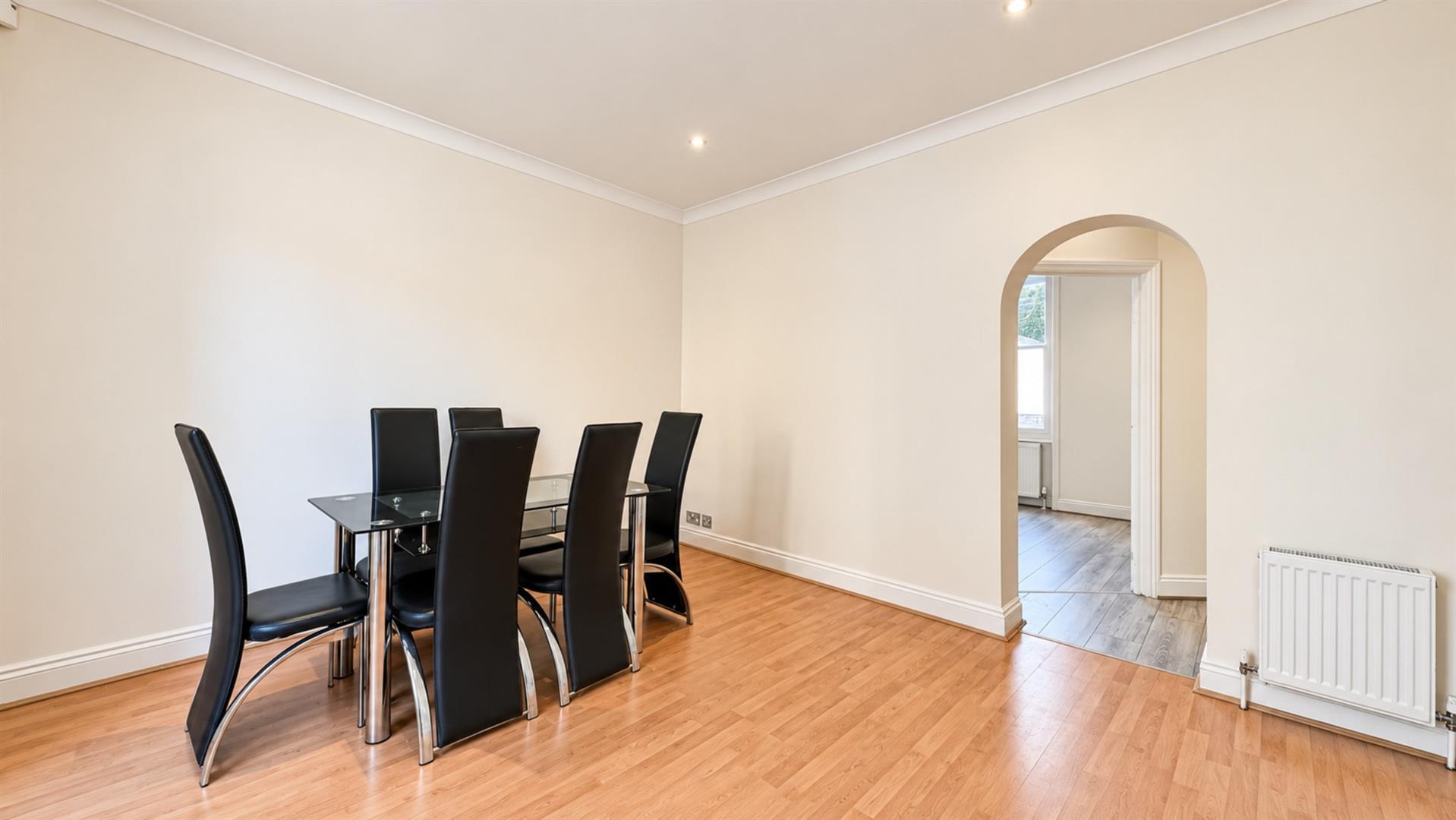 Flat Portnall Road in City of Westminster