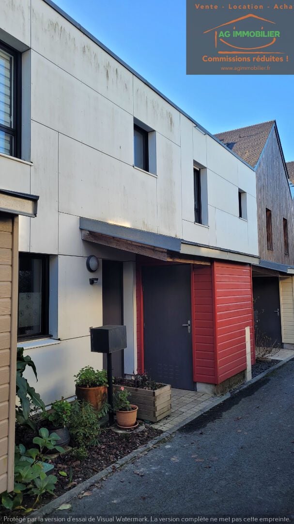 Maison Rue des Frèches à La Chapelle-des-Fougeretz