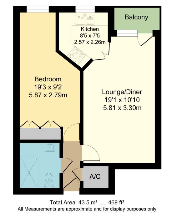 Flat Shortmead Street in Biggleswade