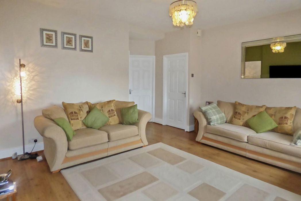 Flat Rothesay Terrace in Bedlington