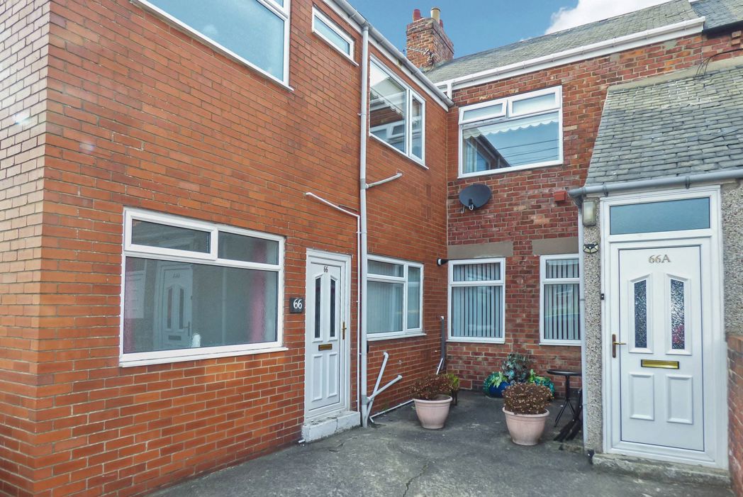 Flat Rothesay Terrace in Bedlington