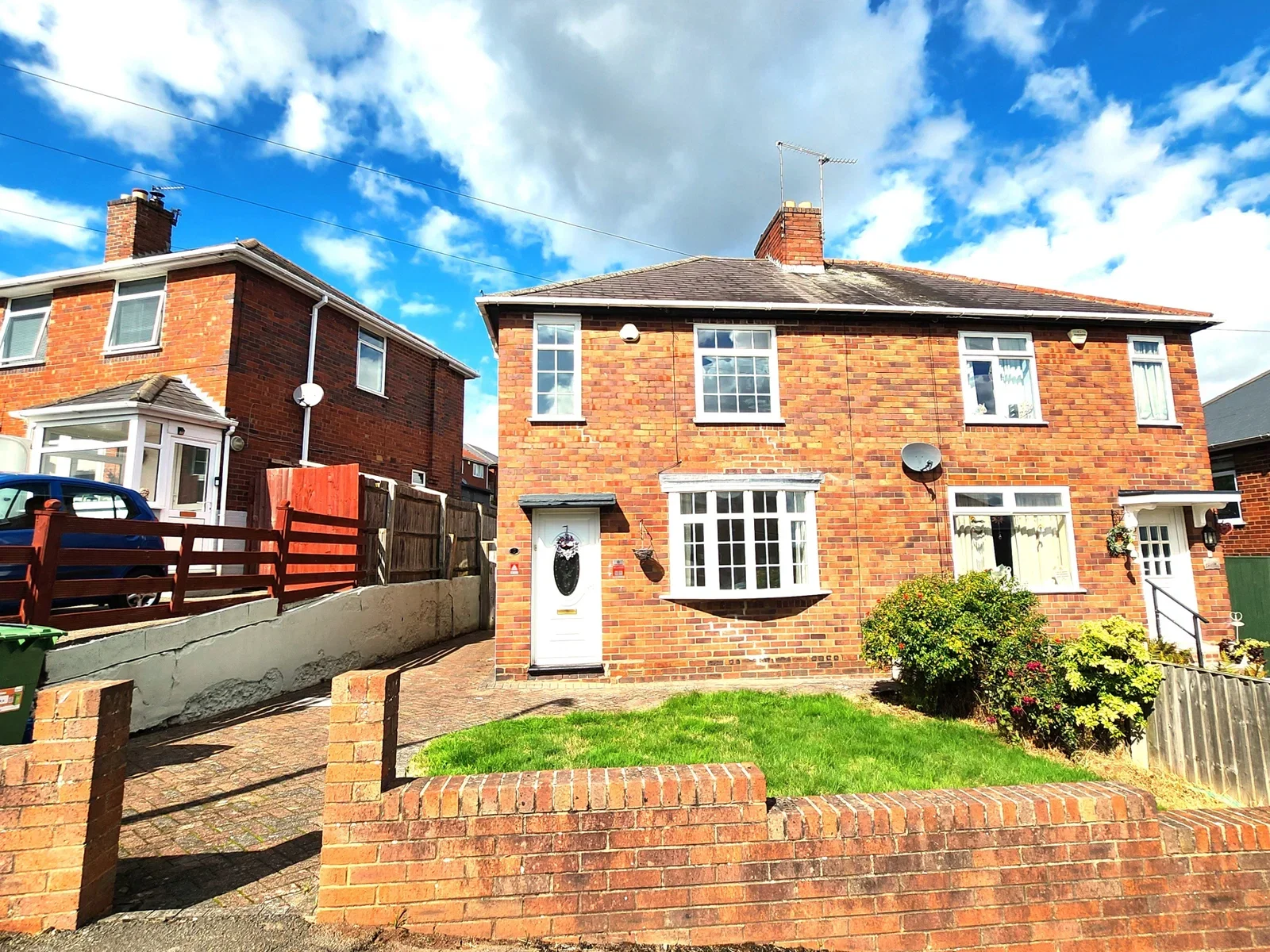 House Grove Avenue in Dudley
