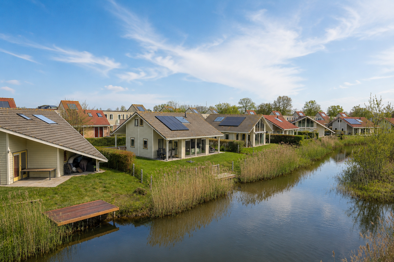 Huis Veerse Meerdreef 8 in Kortgene