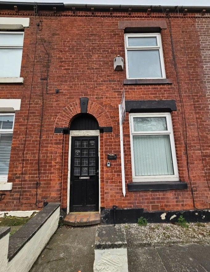 House Fields New Road in Chadderton