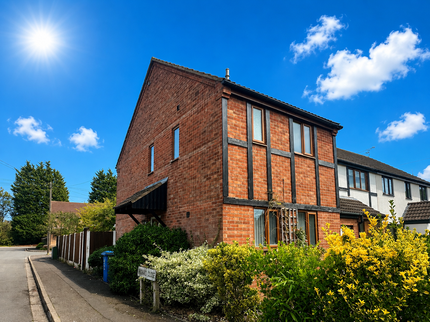 House Howard Close in Nottingham