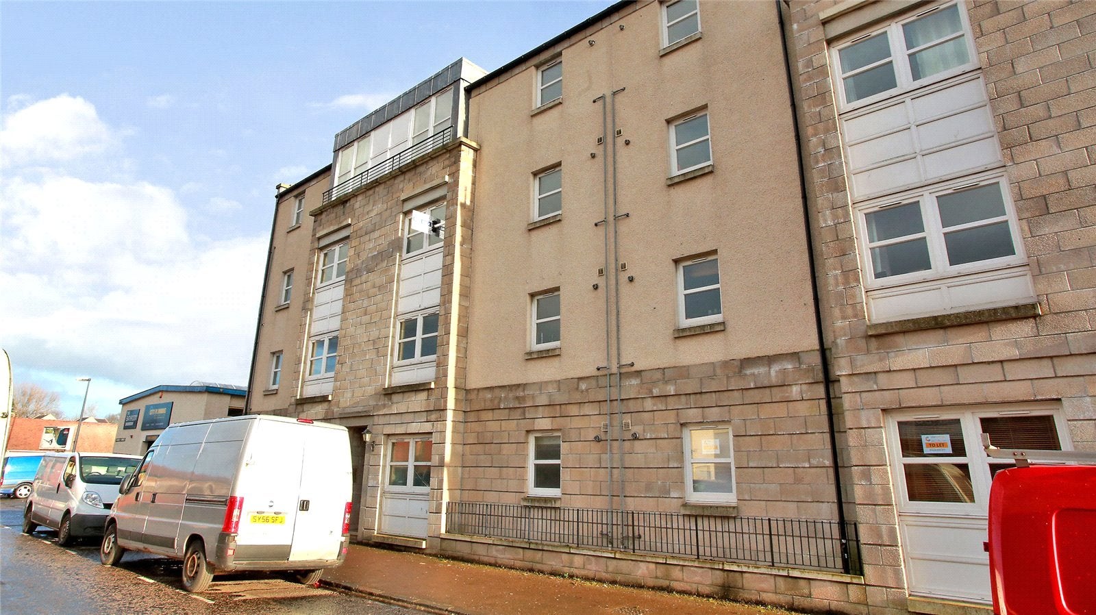 Flat Charles Street in Aberdeen City