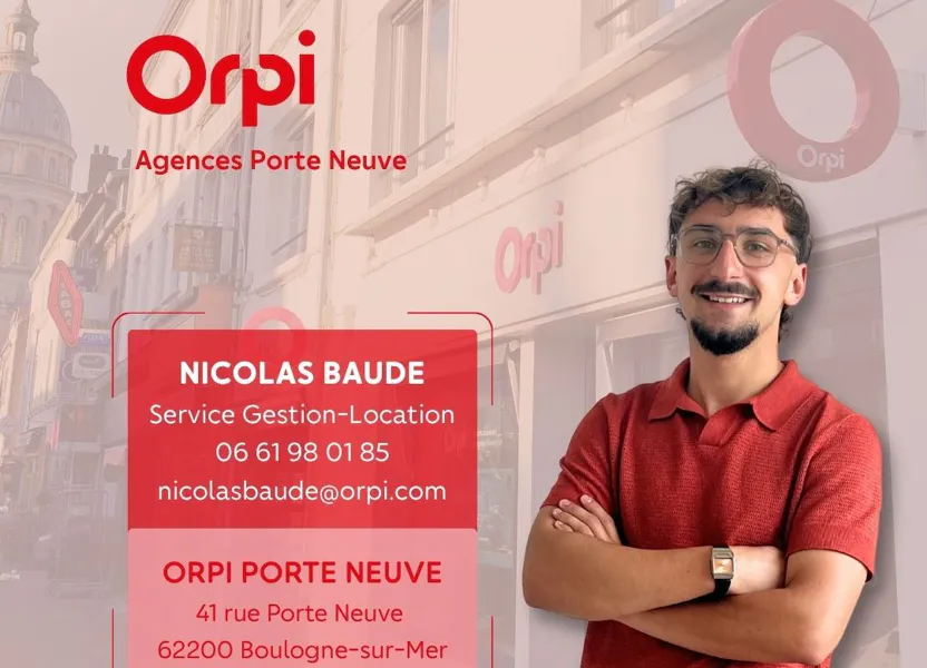 Flat Grande Rue in Boulogne-sur-Mer