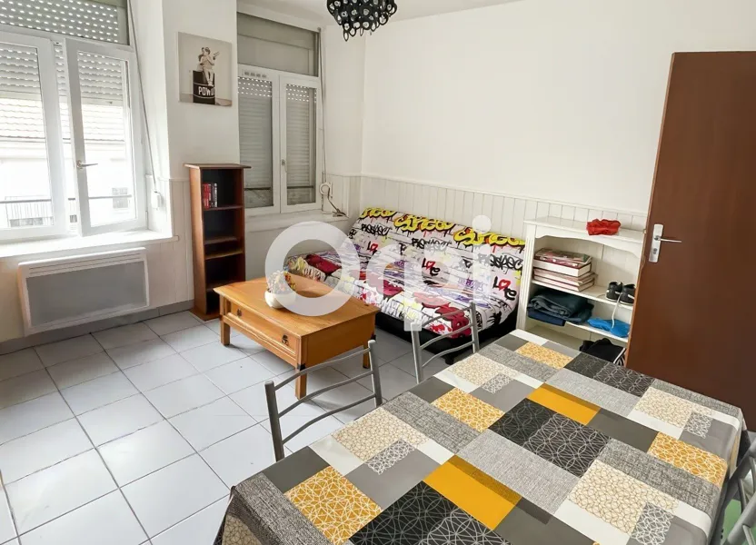 Chambre Grande Rue à Boulogne-sur-Mer