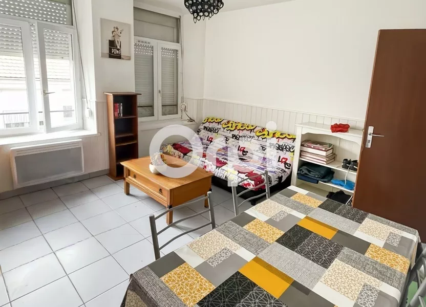 Chambre Place de Lorraine à Boulogne-sur-Mer