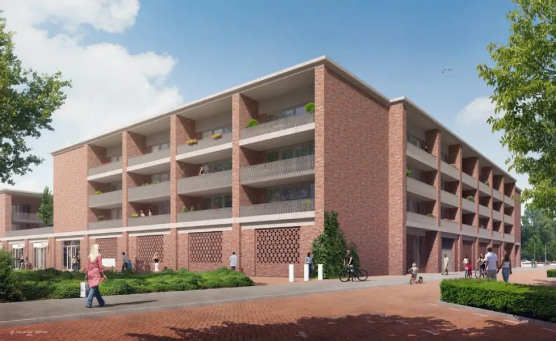 Appartement Louis Armstrongboulevard 2 in Utrecht