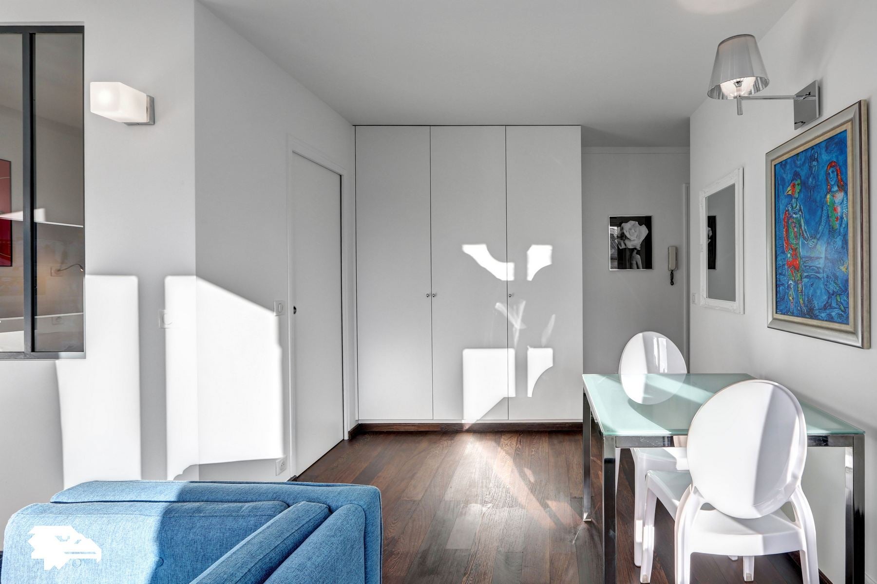 Flat Rue Keller in Paris