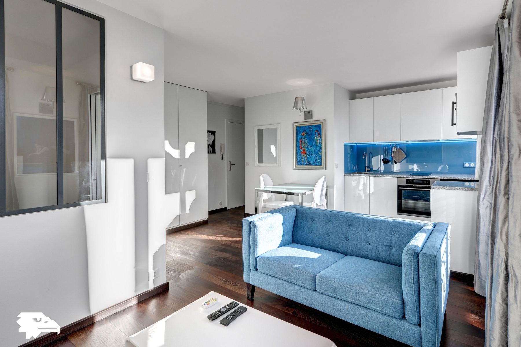 Flat Rue Keller in Paris