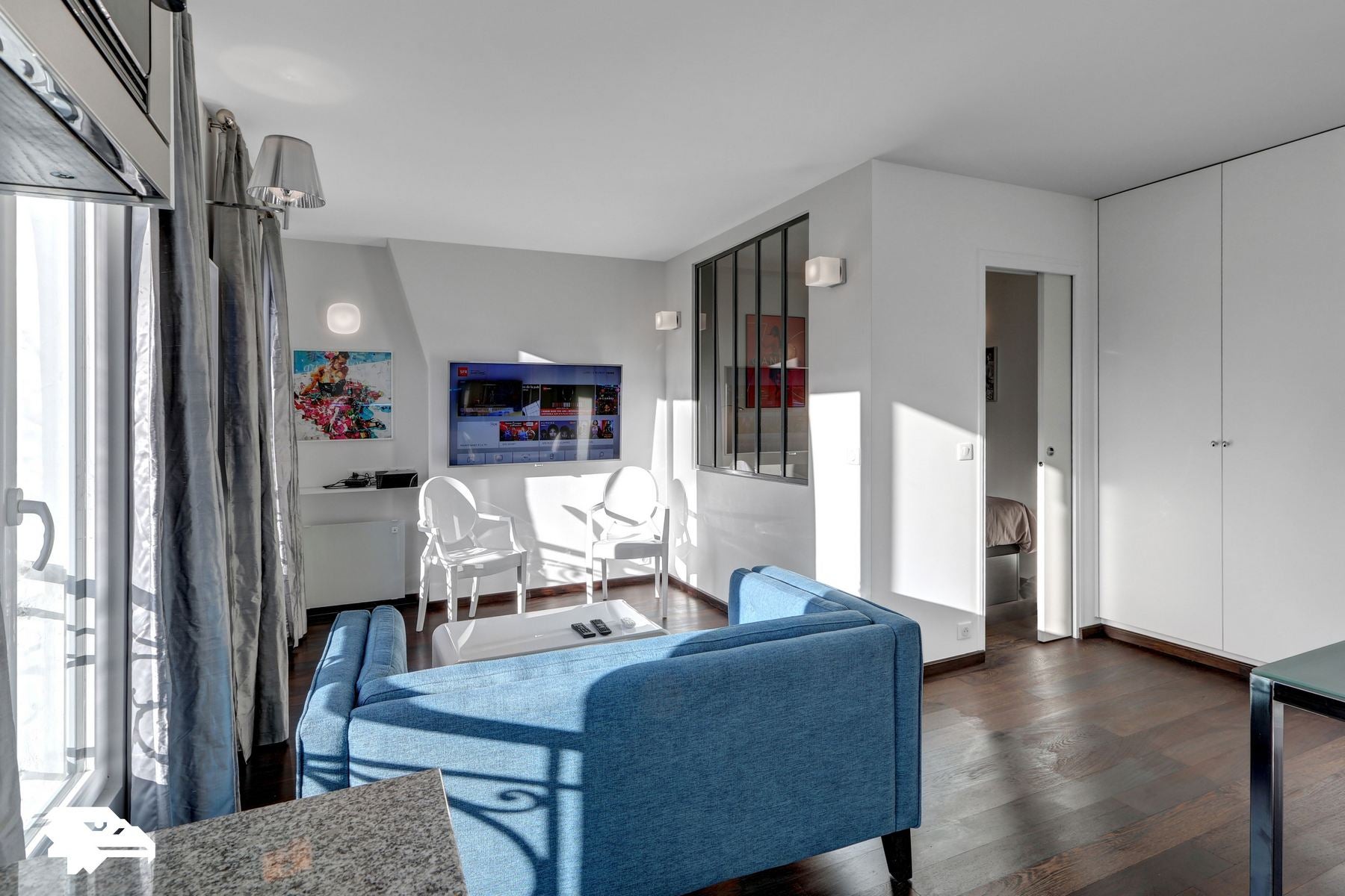 Flat Rue Keller in Paris
