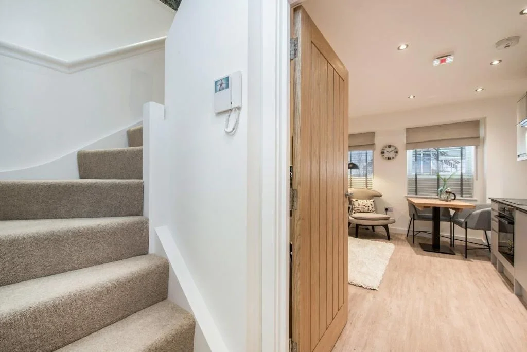 Flat Bellfield Road in High Wycombe