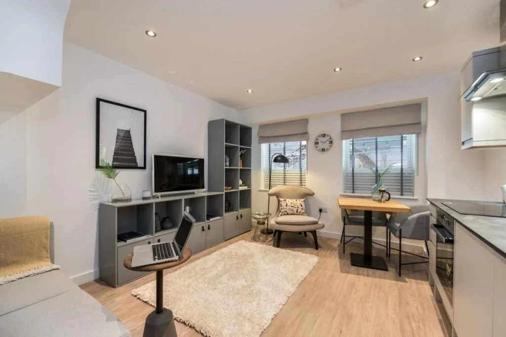 Flat Bellfield Road in High Wycombe