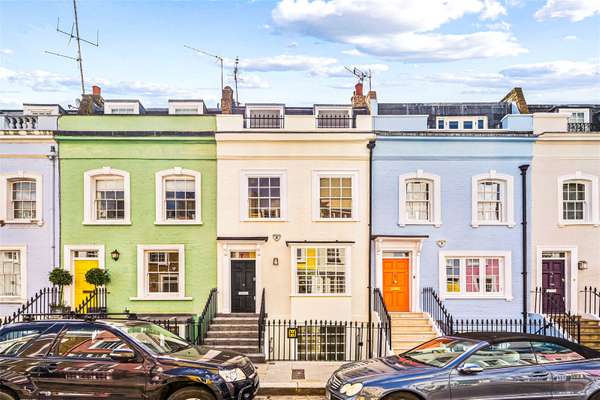 House Bywater Street in Greater London