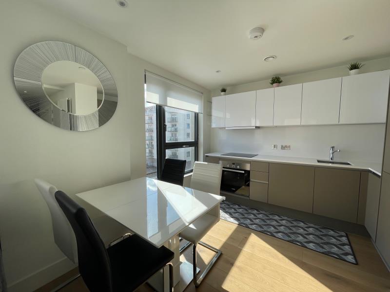 Flat Engineers Way in Greater London