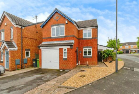 House Ludlow Lane in Bloxwich